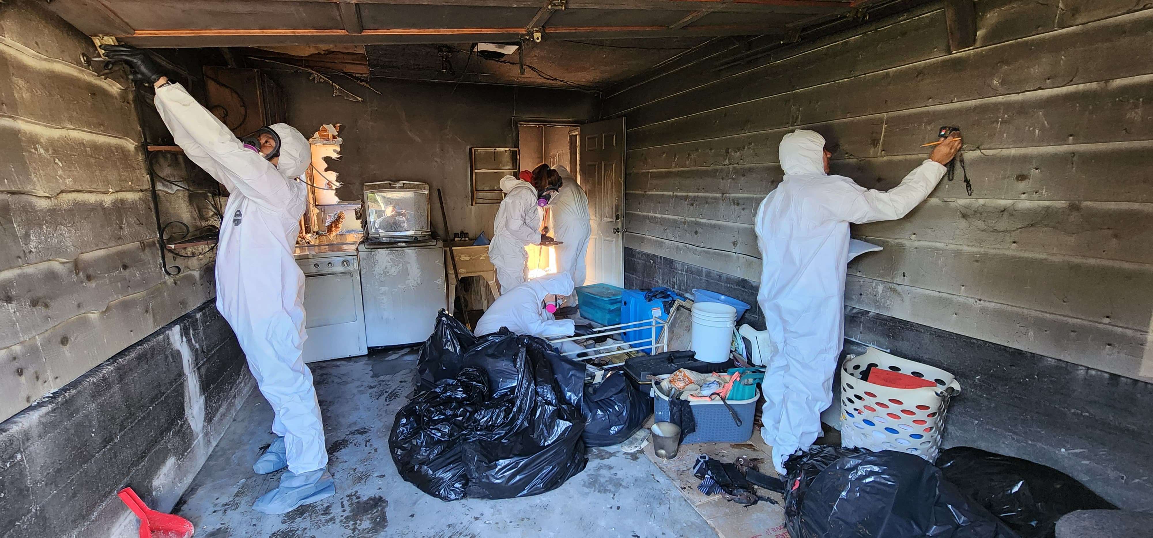 Fire Damage Restoration